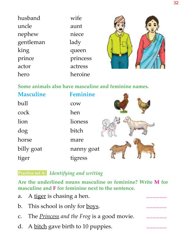 first-grade-gender-nouns-worksheet-for-grade-1-key-worksheet